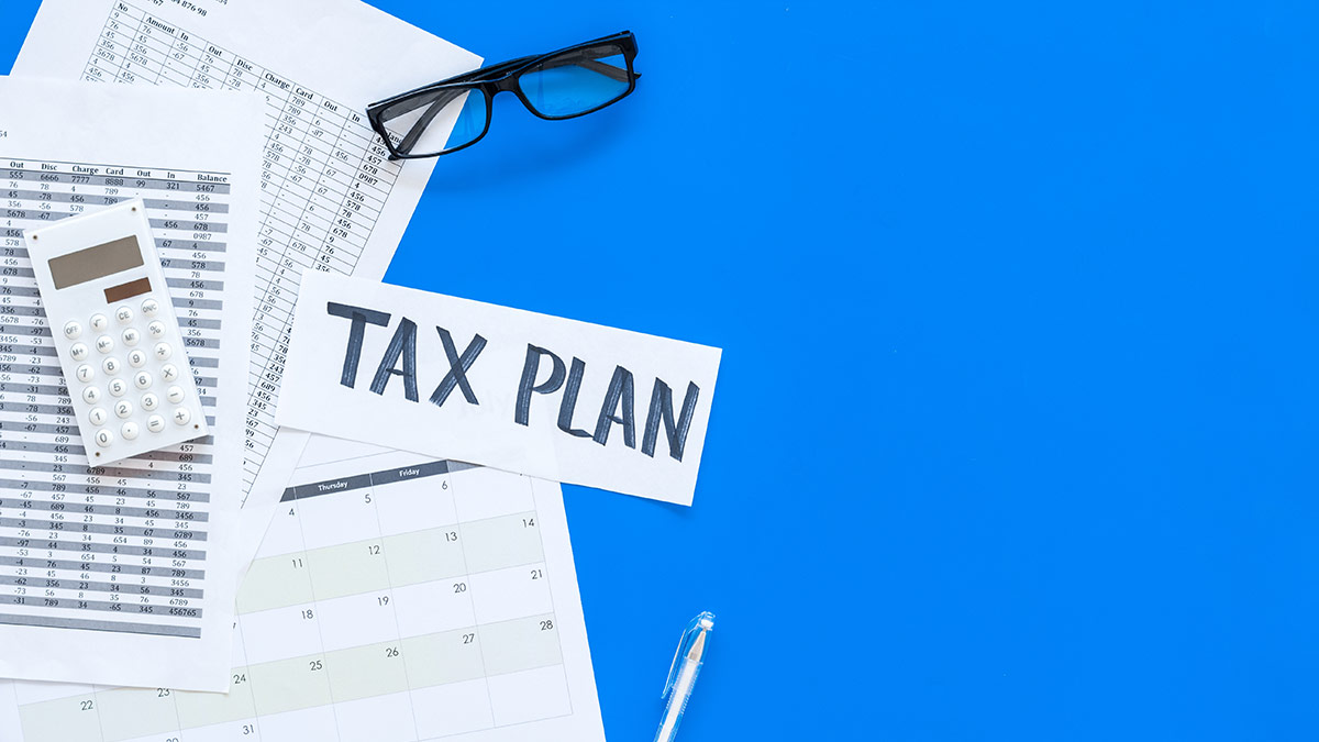 Start Your Tax Planning NOW!